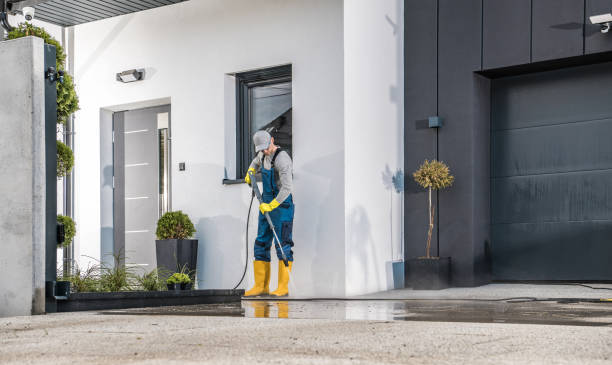 Post-Construction Pressure Washing in Hector, MN